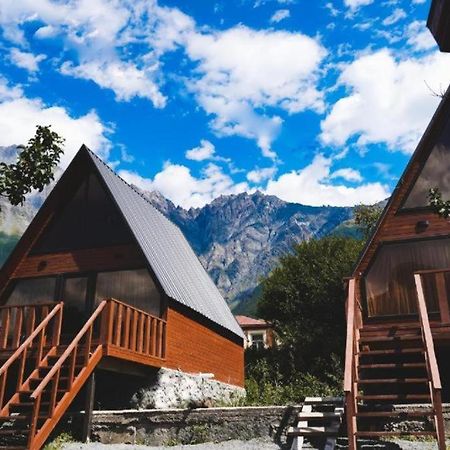 Vaso-Levani Kazbegi Cottage エクステリア 写真