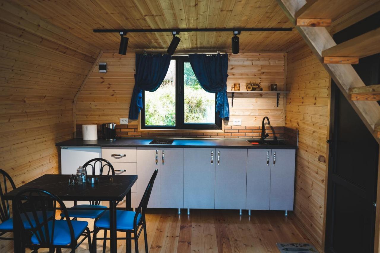 Vaso-Levani Kazbegi Cottage エクステリア 写真
