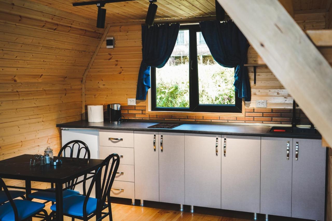 Vaso-Levani Kazbegi Cottage エクステリア 写真