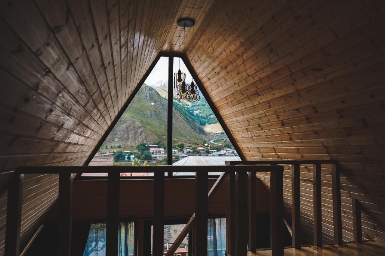 Vaso-Levani Kazbegi Cottage エクステリア 写真