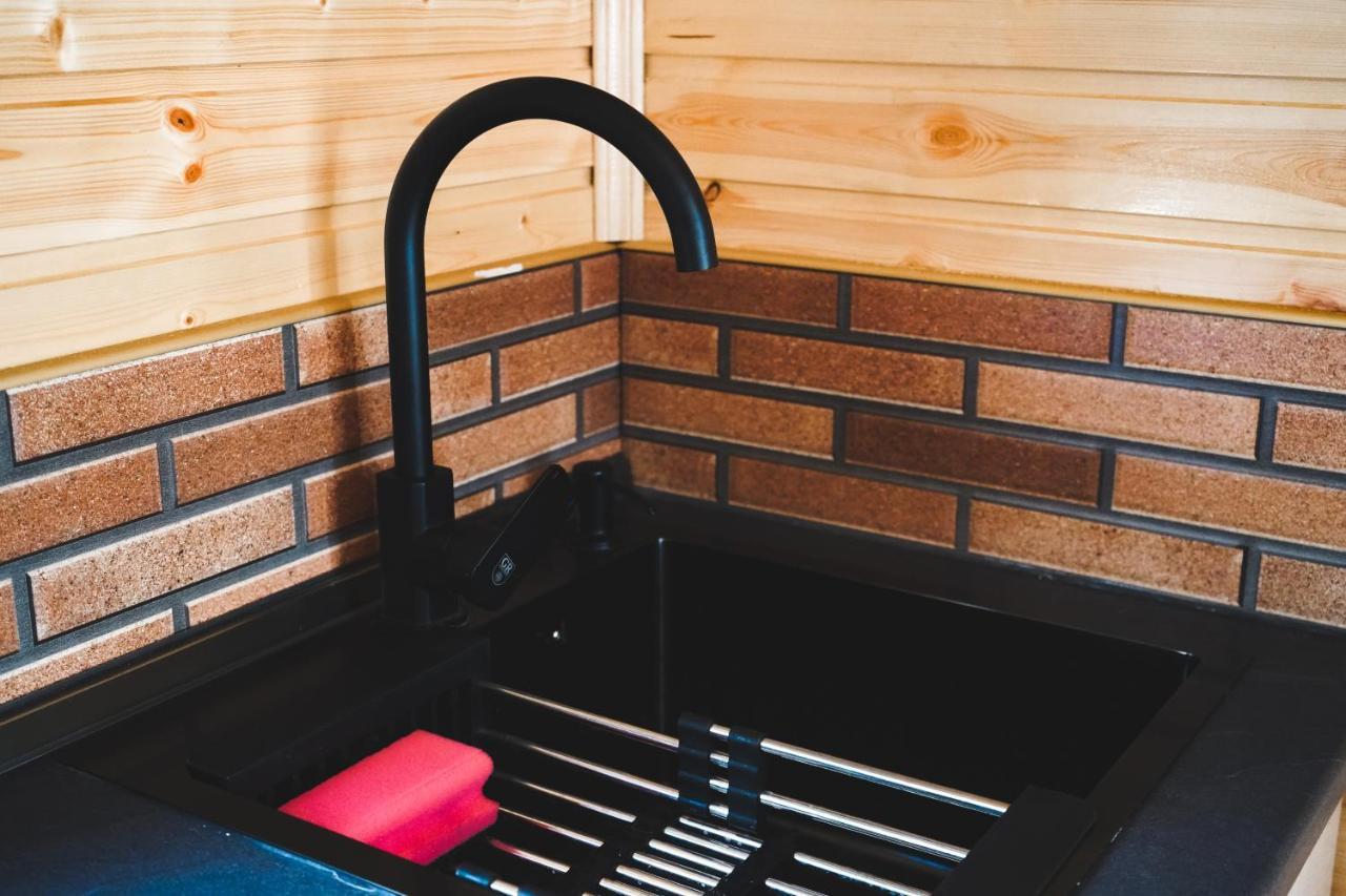 Vaso-Levani Kazbegi Cottage エクステリア 写真