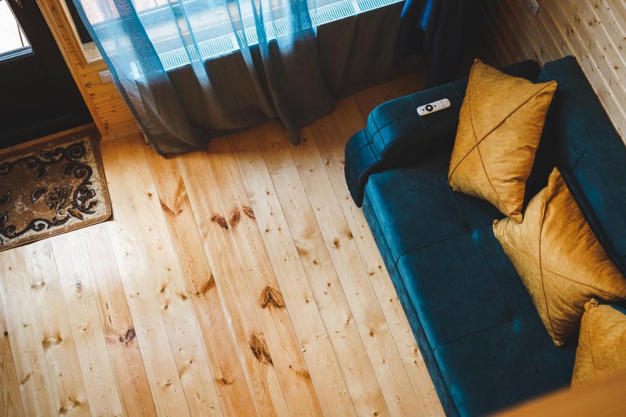 Vaso-Levani Kazbegi Cottage エクステリア 写真