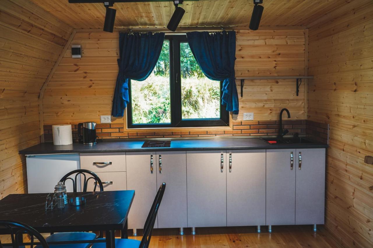 Vaso-Levani Kazbegi Cottage エクステリア 写真
