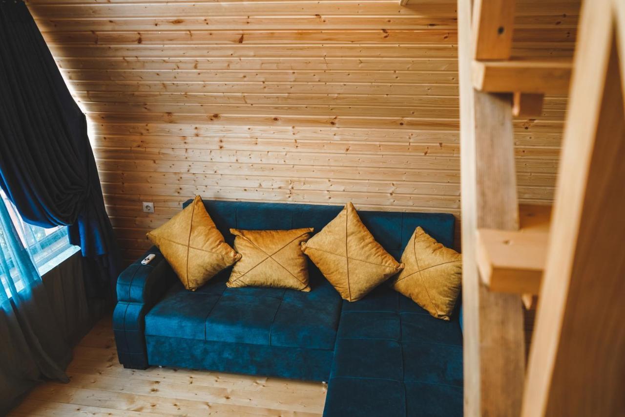 Vaso-Levani Kazbegi Cottage エクステリア 写真