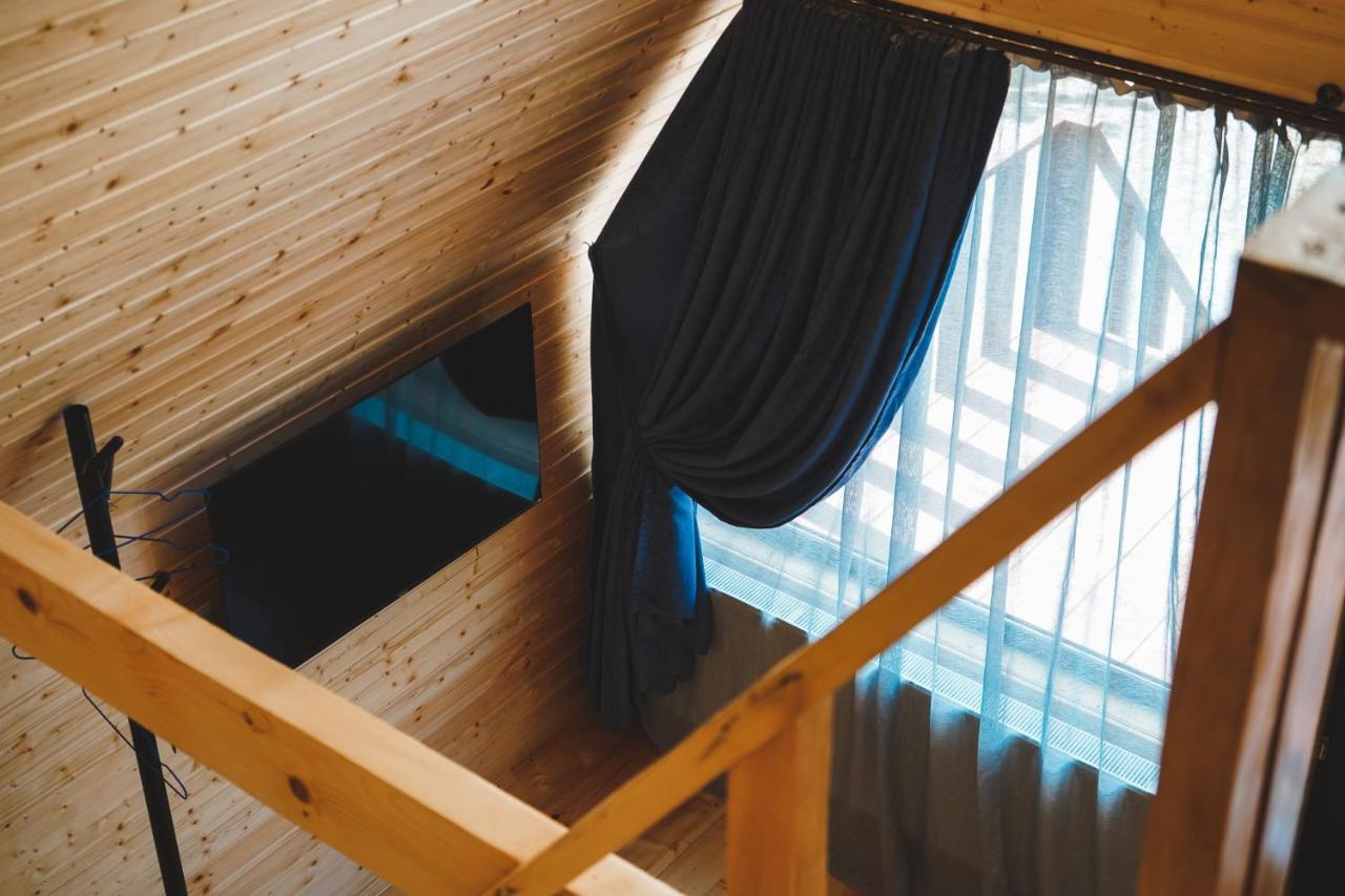 Vaso-Levani Kazbegi Cottage エクステリア 写真