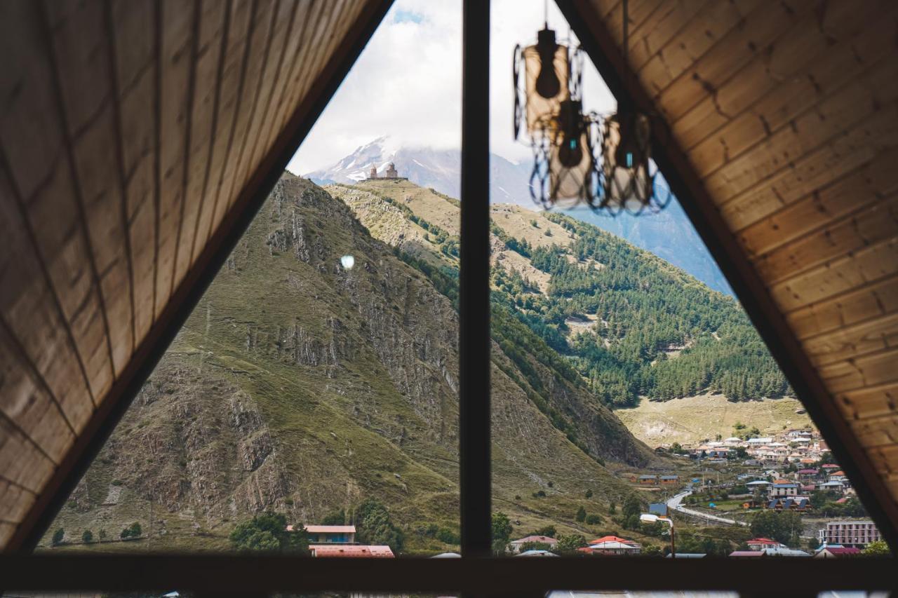 Vaso-Levani Kazbegi Cottage エクステリア 写真