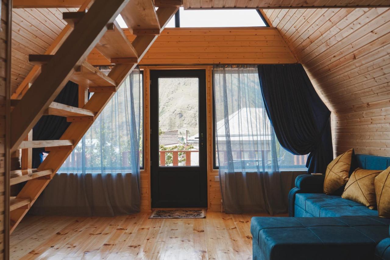 Vaso-Levani Kazbegi Cottage エクステリア 写真