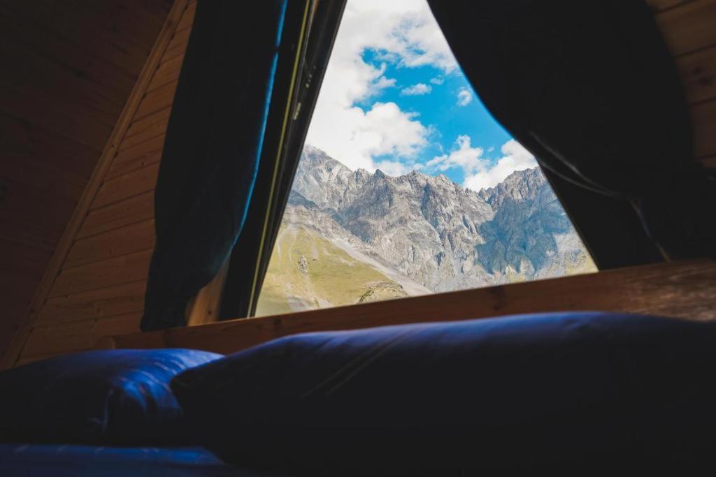 Vaso-Levani Kazbegi Cottage エクステリア 写真