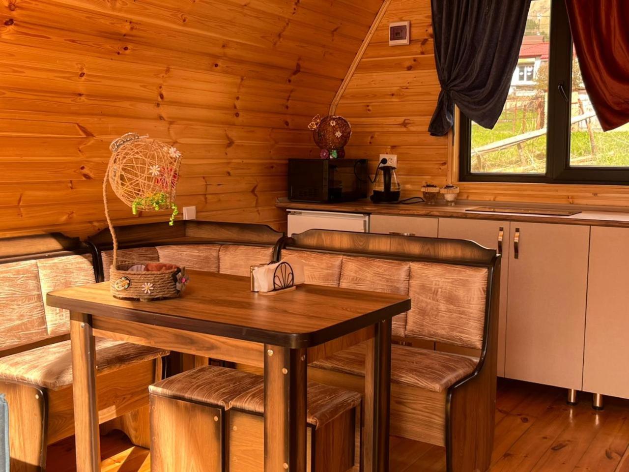 Vaso-Levani Kazbegi Cottage エクステリア 写真