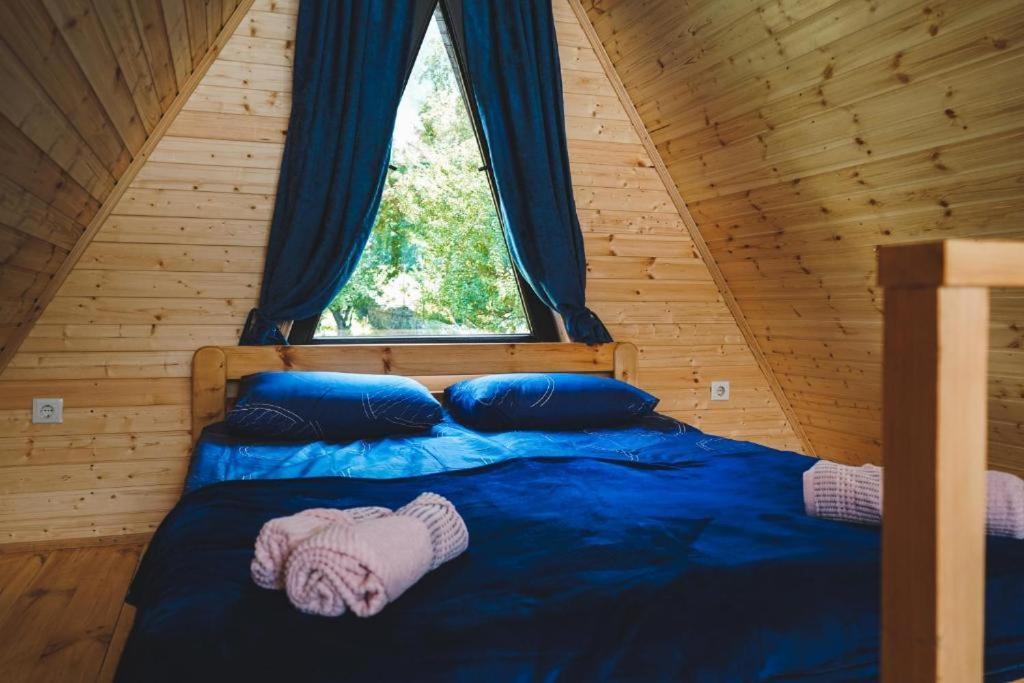 Vaso-Levani Kazbegi Cottage エクステリア 写真