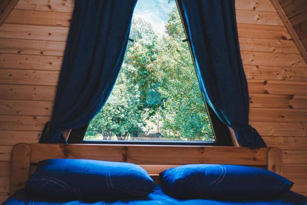 Vaso-Levani Kazbegi Cottage エクステリア 写真