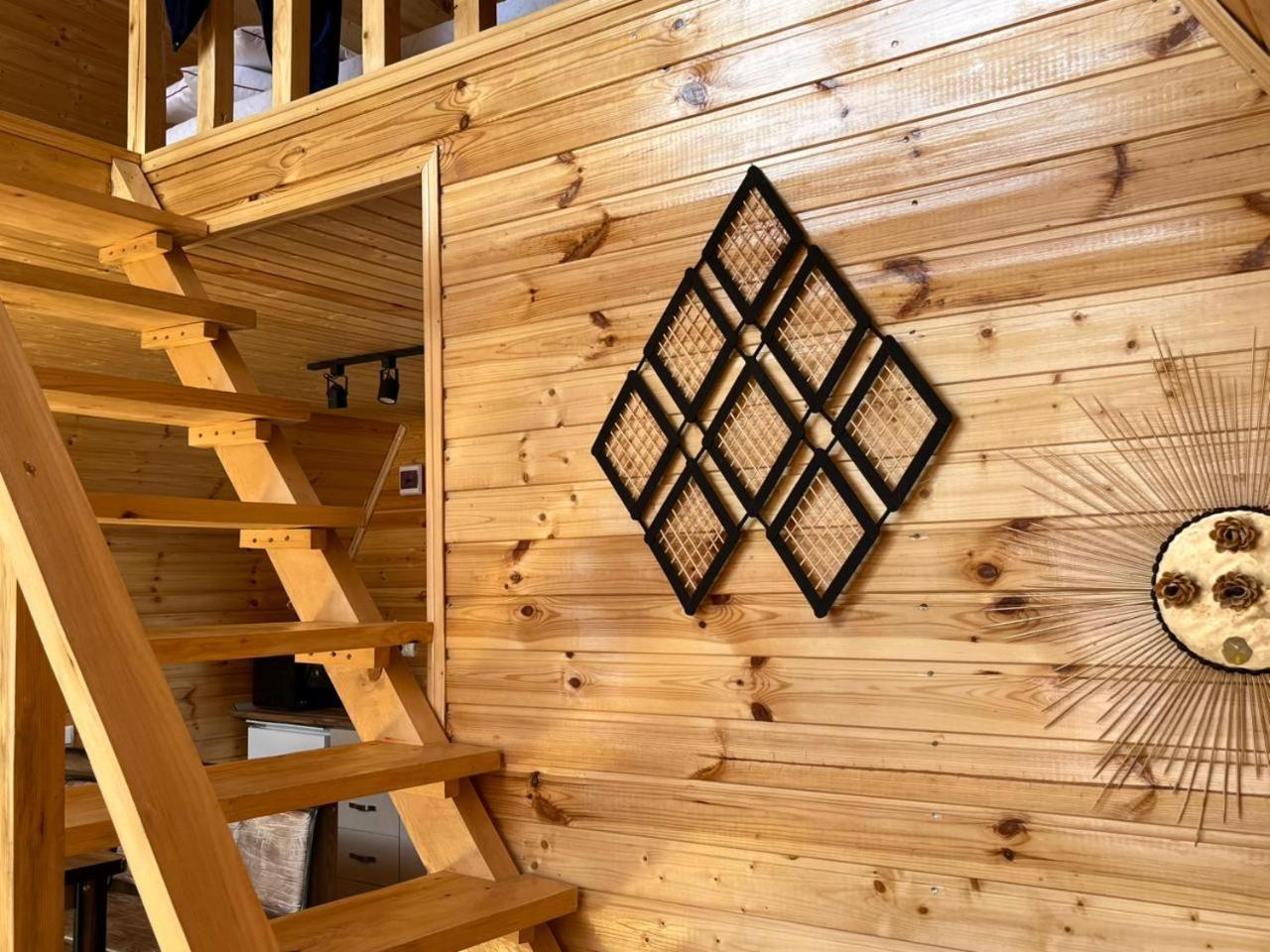 Vaso-Levani Kazbegi Cottage エクステリア 写真